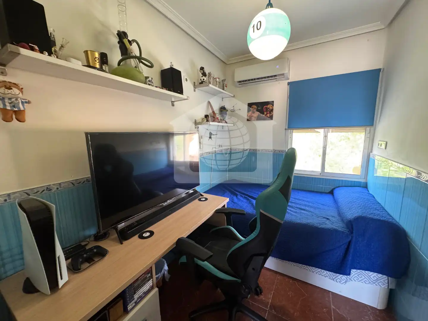Bedroom of Flat for sale in Málaga  with Air Conditioner and Furnished