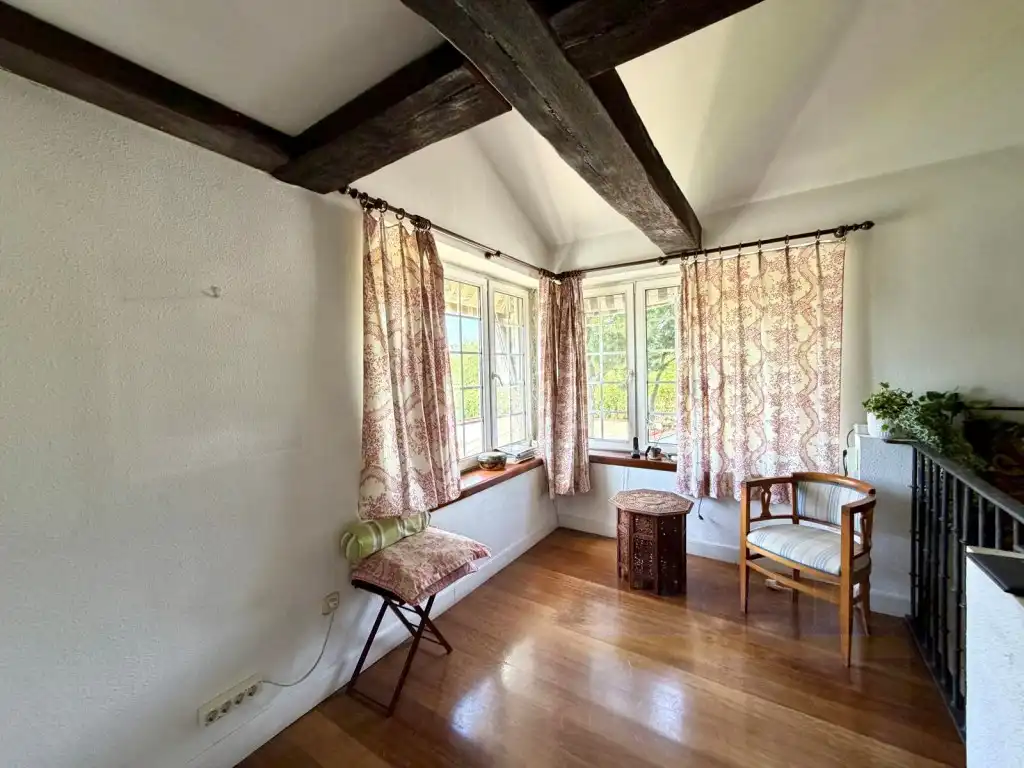 Sala de estar de Casa o chalet en venta en Torrelodones