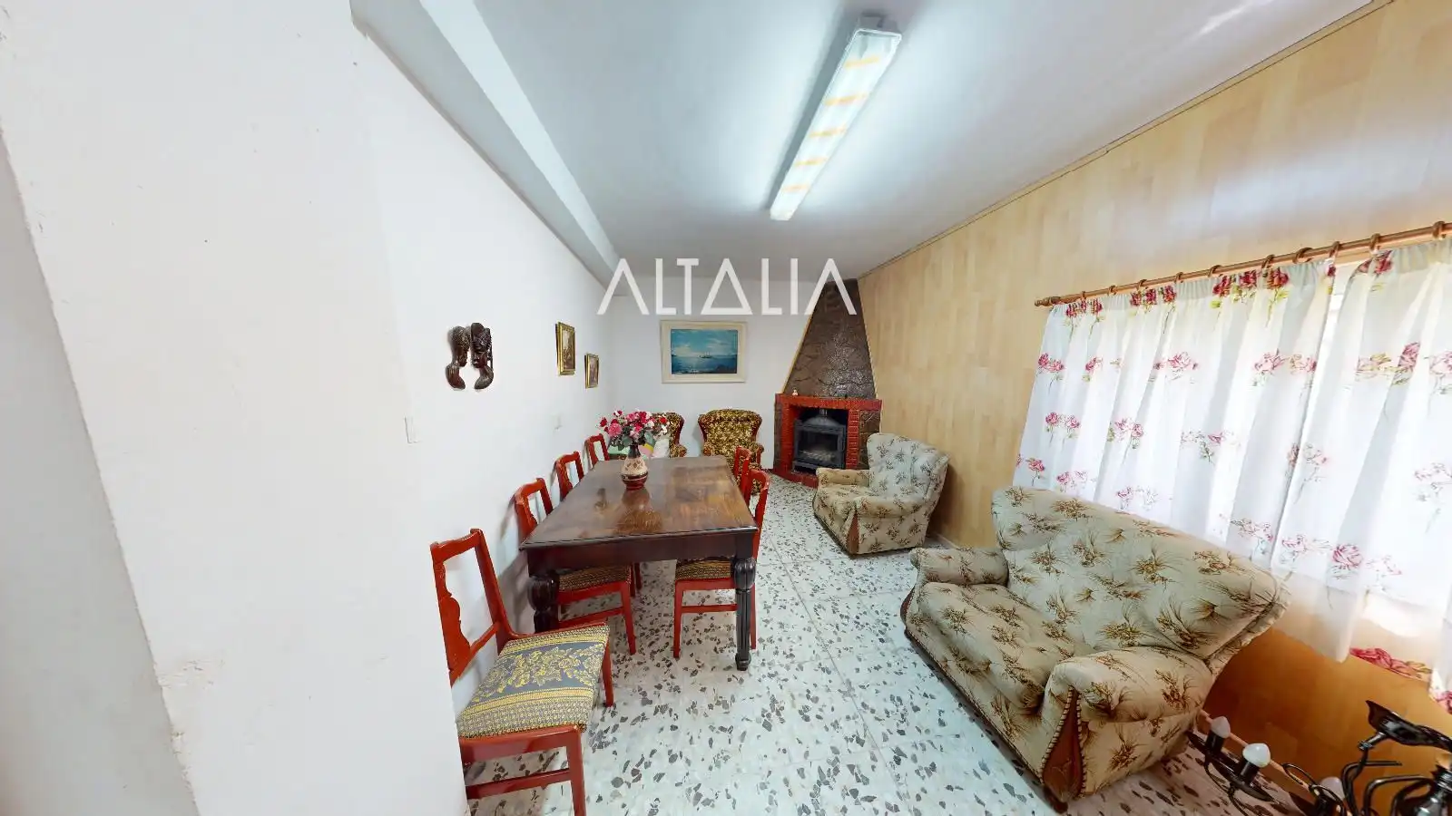 Sala d'estar de Casa o xalet en venda en Huérguina