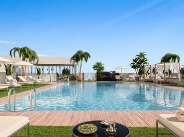 Apartment with pool for sale in Río Real - Los Monteros