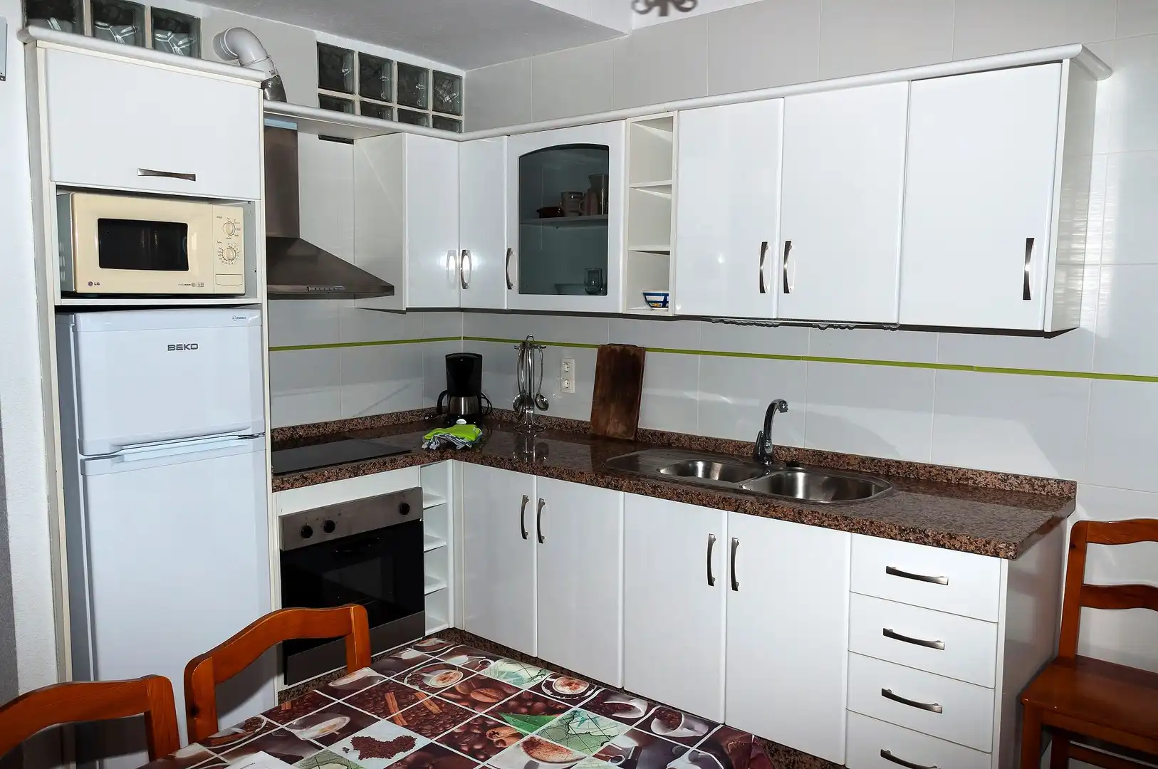 Küche von Maisonette zur Miete in Almuñécar mit Terrasse, Schwimmbad und Möbliert