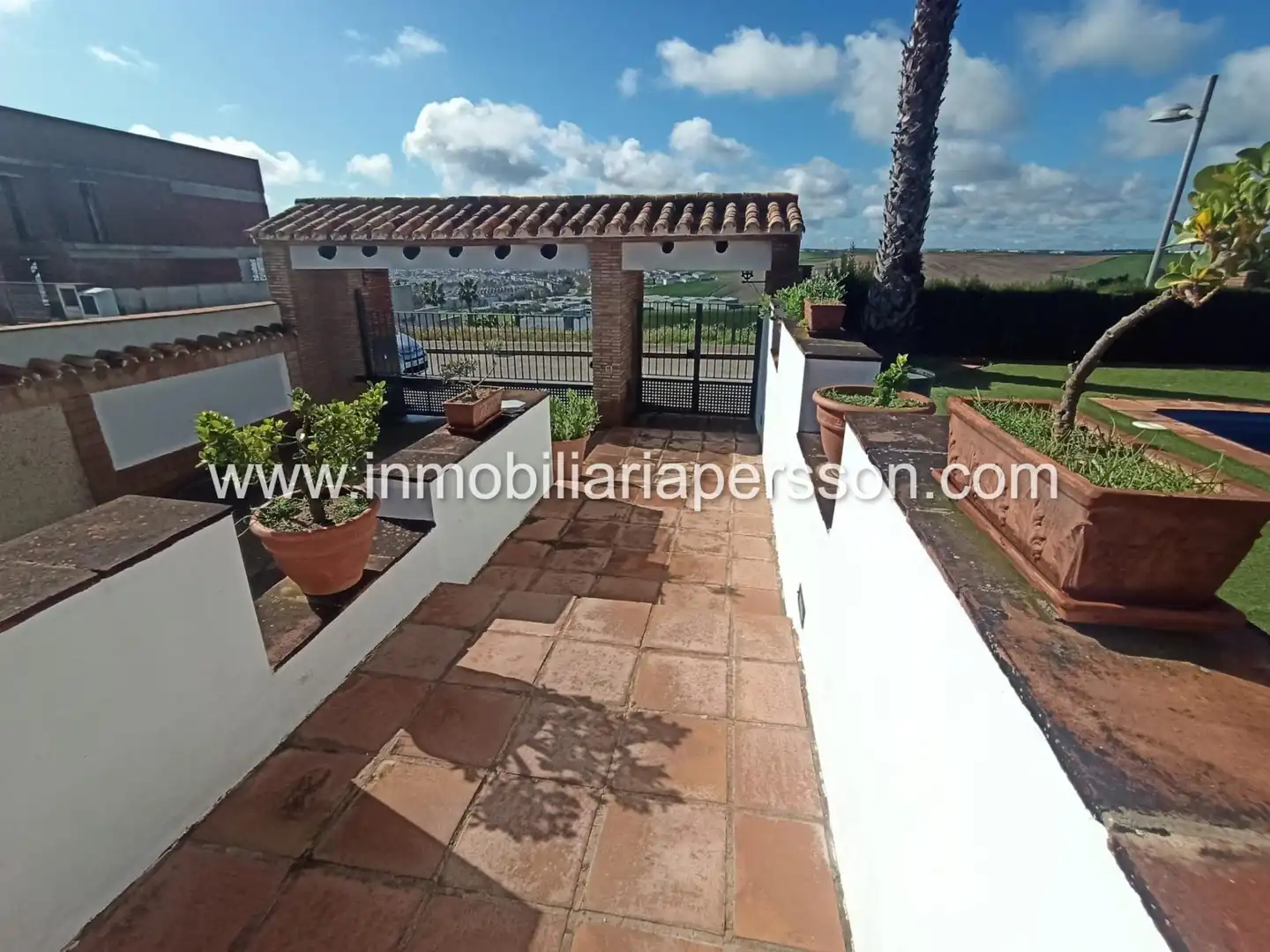 Terrace of Houses for sale in Écija  with Air Conditioner, Private garden and Terrace