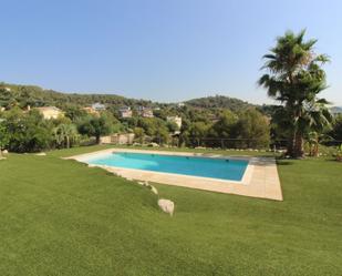 Swimming pool of House or chalet for sale in Sitges  with Private garden, Terrace and Swimming Pool