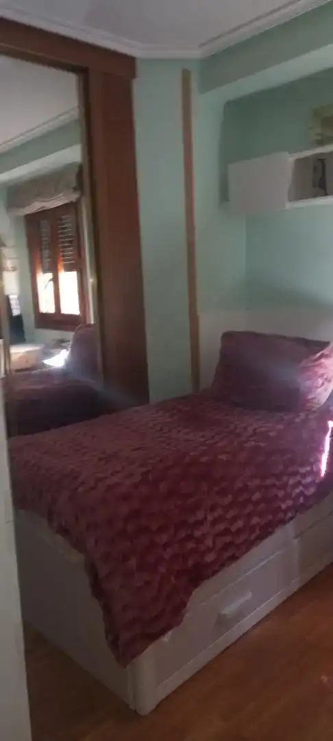 Bedroom of Flat for rent in Soria Capital 