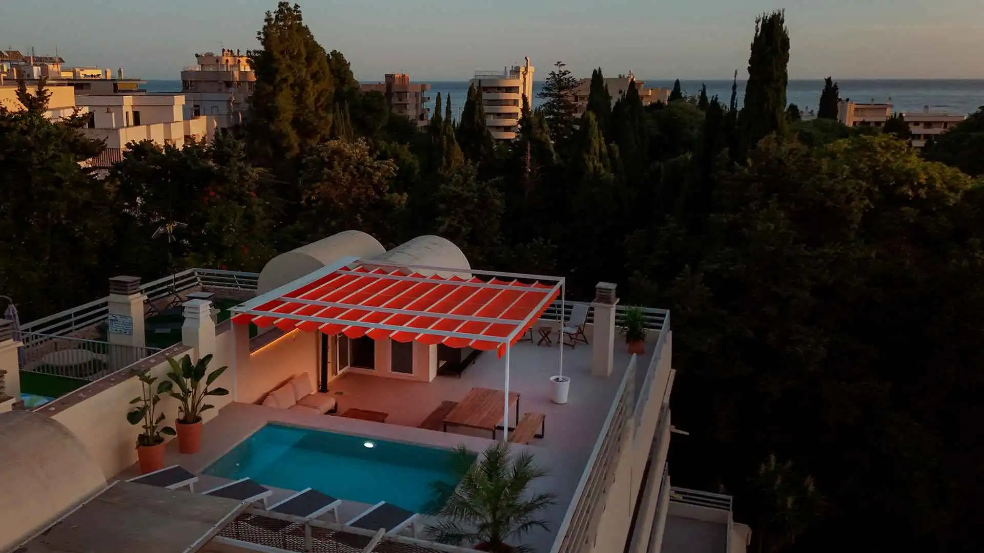 Àtic amb piscina en venda a Marbella Centro, imagen 2
