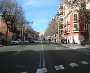 Vista exterior de Pis de lloguer en  Barcelona Capital amb Calefacció, Moblat i Forn