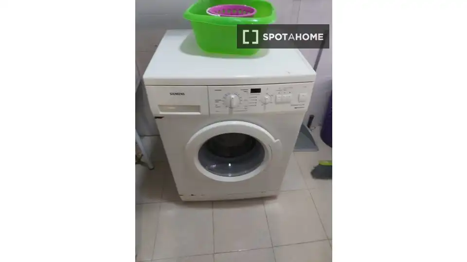 Bedroom of Flat for rent in Paterna  with Air Conditioner, Heating and Furnished