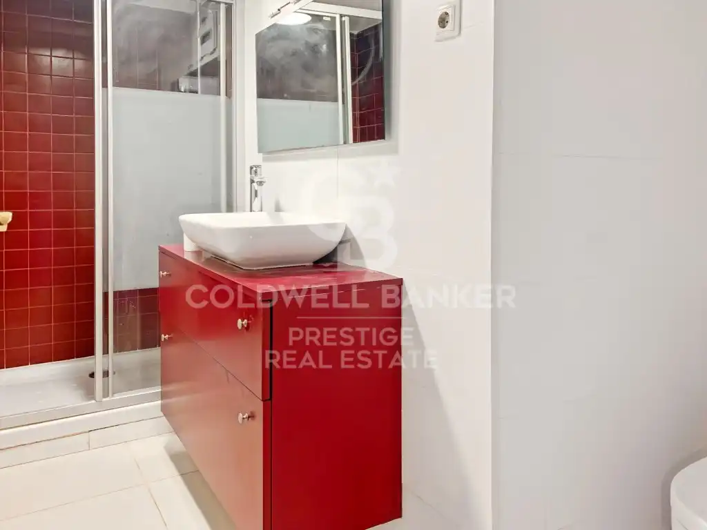Badezimmer von Wohnung zur Miete in Barcelona