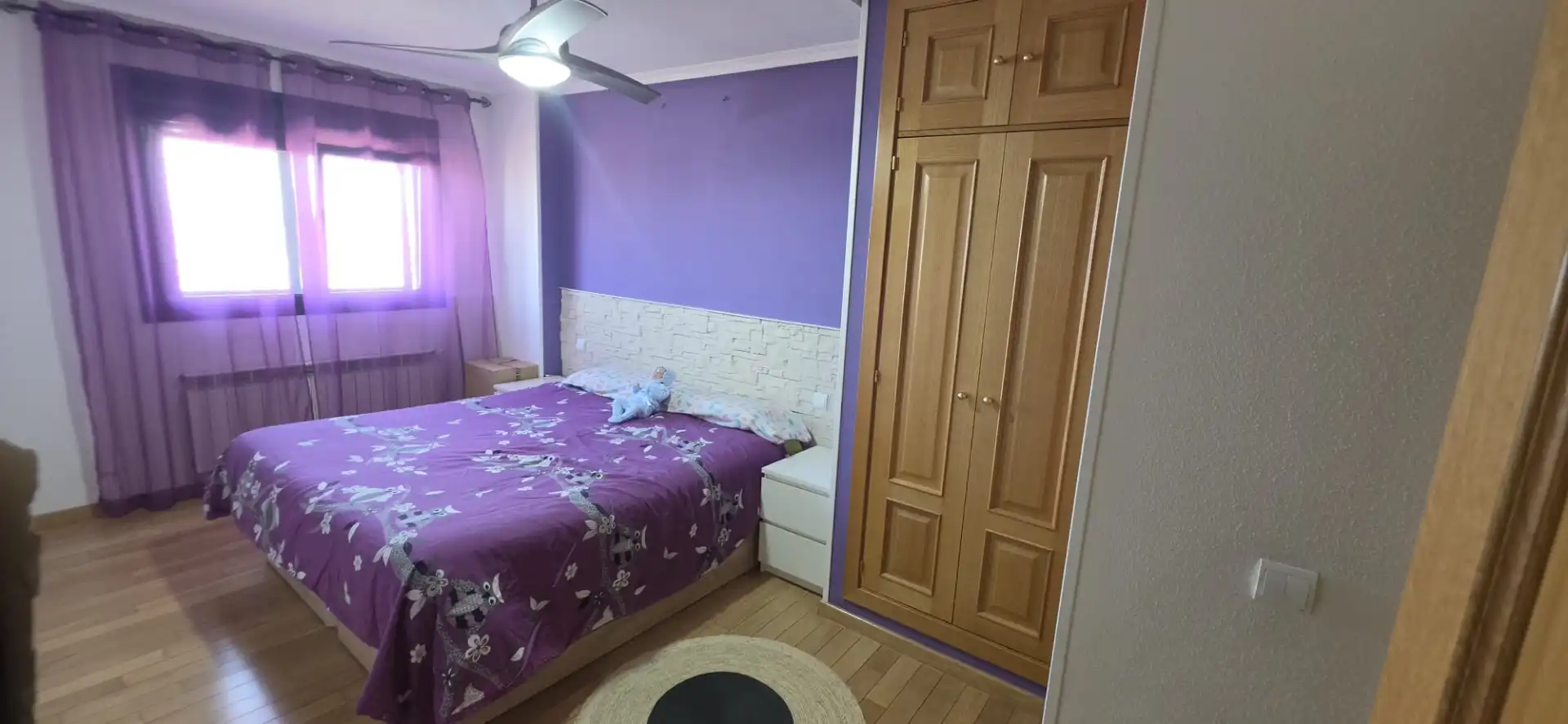 Schlafzimmer von Wohnung zum Verkauf in Seseña mit Klimaanlage, Heizung und Terrasse