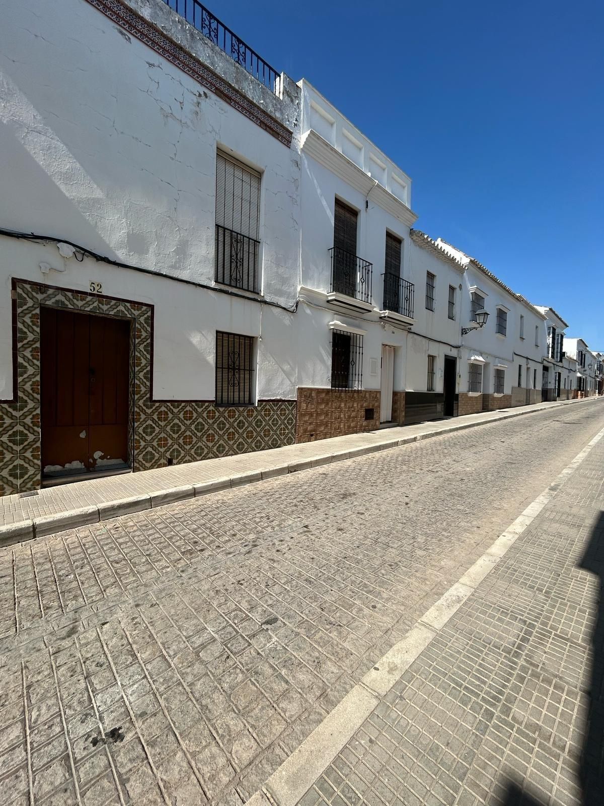 Vista exterior de Casa o xalet en venda en La Puebla de Cazalla