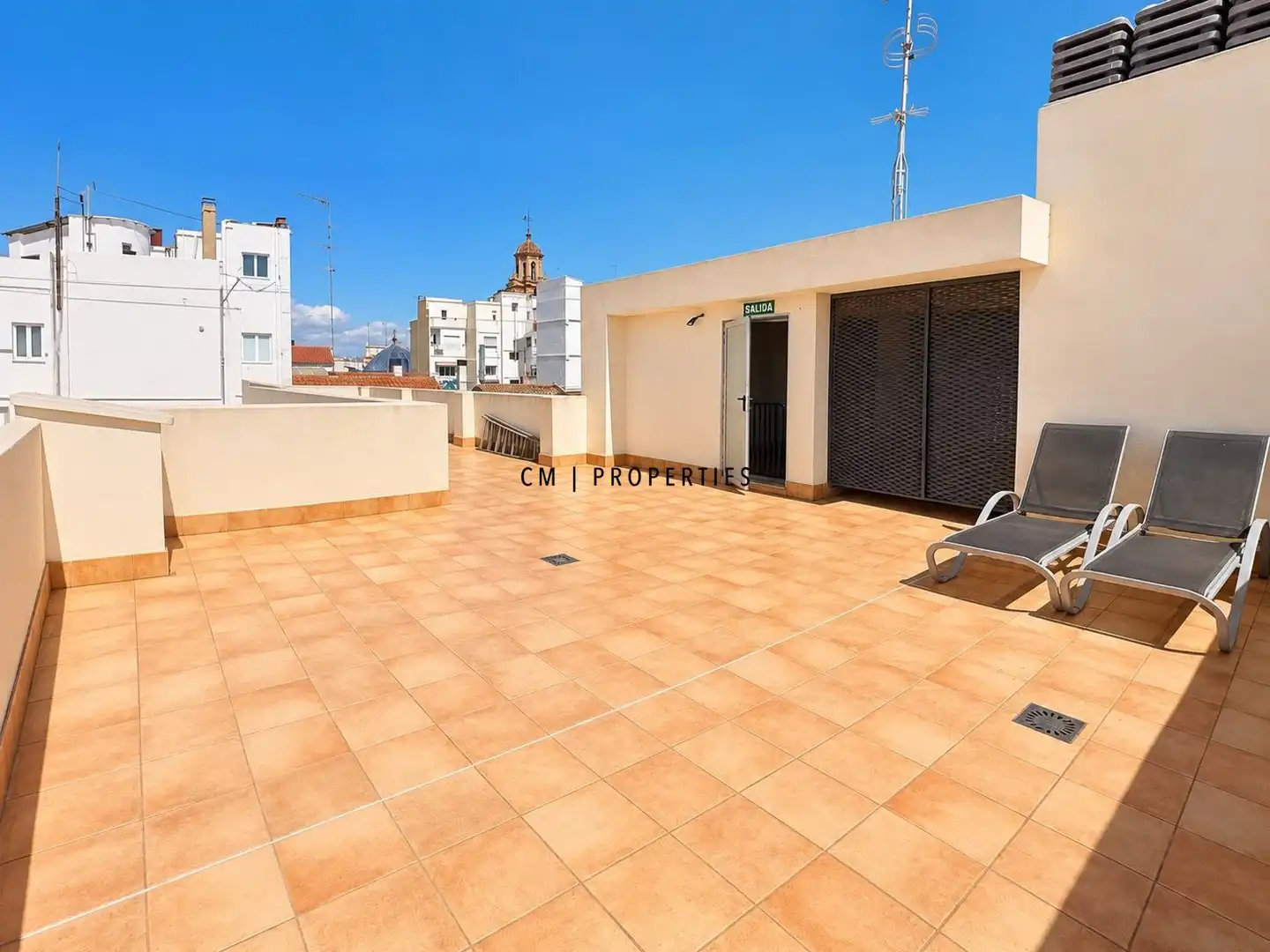 Terraza de Ático de alquiler en L'Eixample