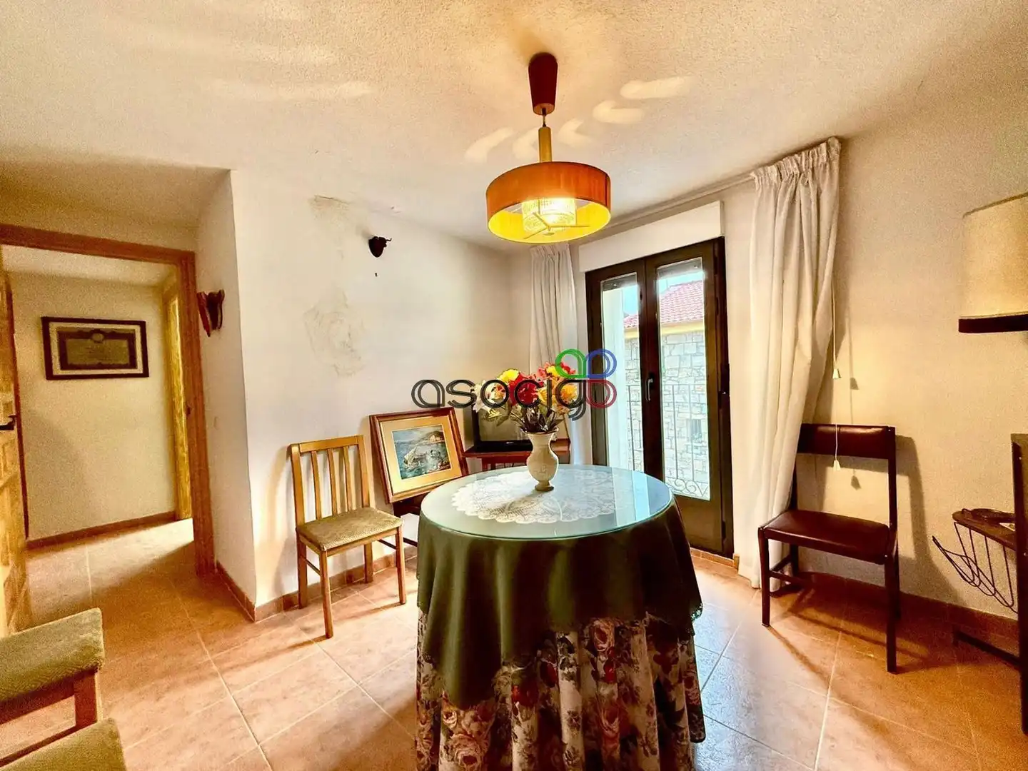 Comedor de Casa o chalet en venta en Tamajón con Calefacción, Terraza y Trastero