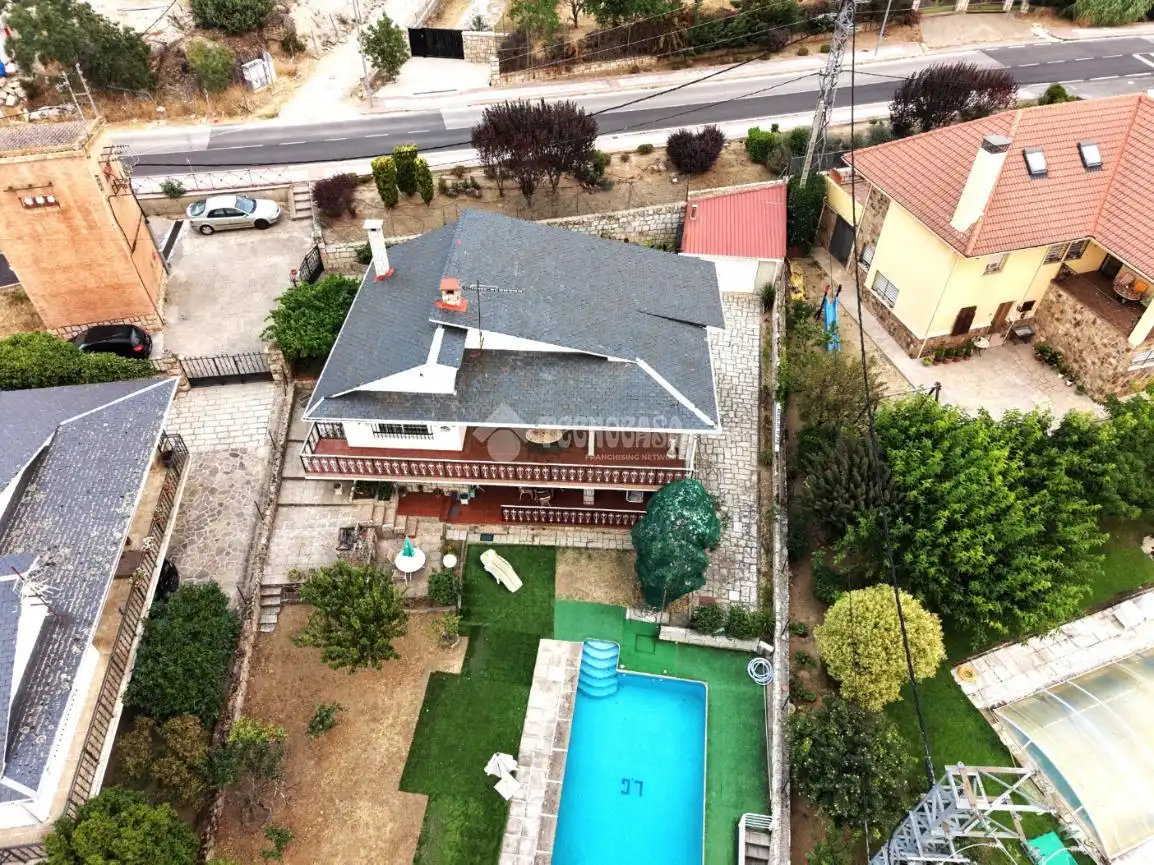 Maison avec terrasse à vendre à Valdemanco