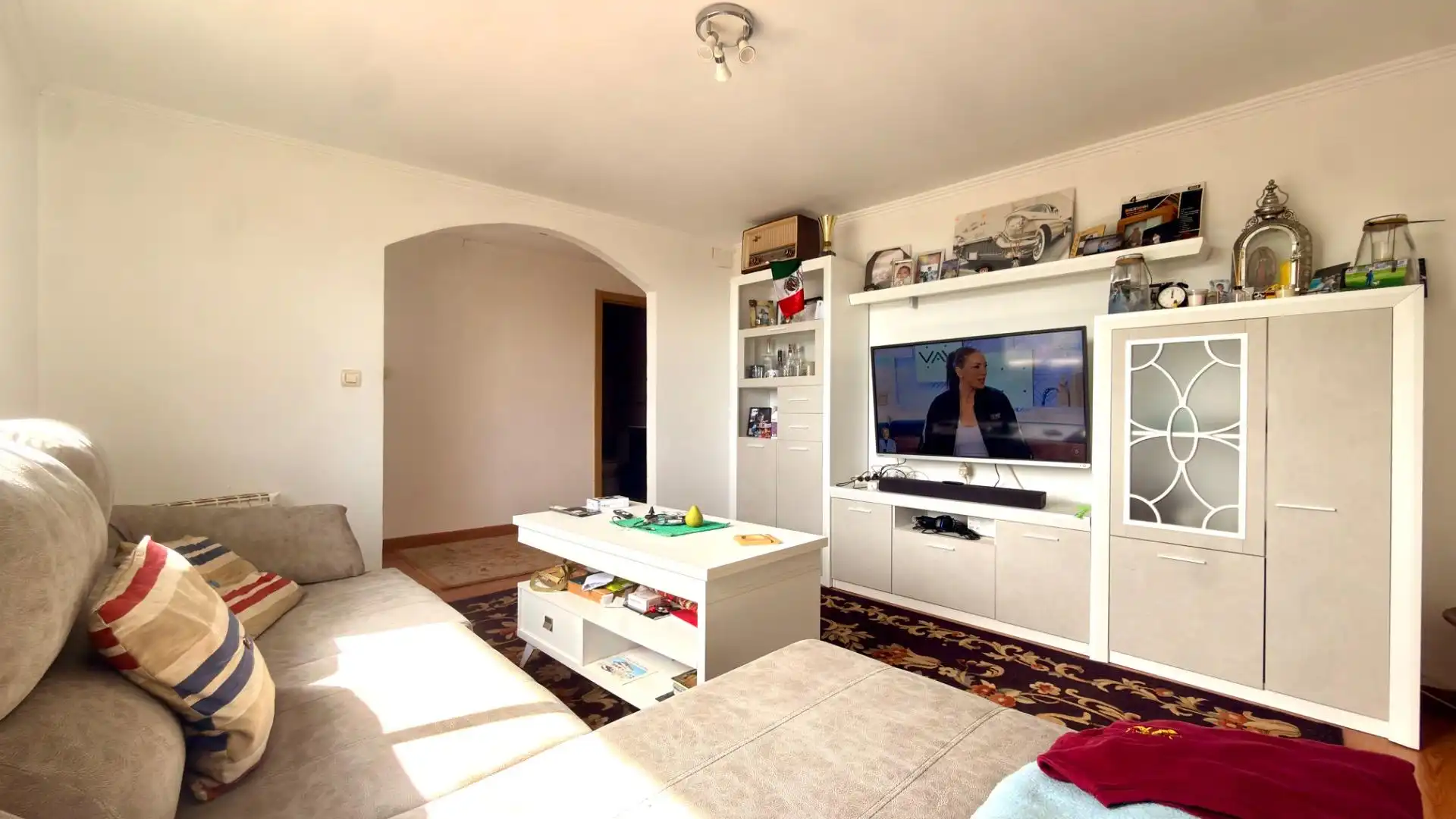Sala de estar de Casa o chalet en venta en Ramirás