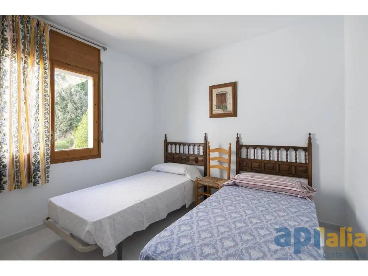 Dormitori de Pis en venda en Palafrugell amb Aire condicionat, Calefacció i Terrassa