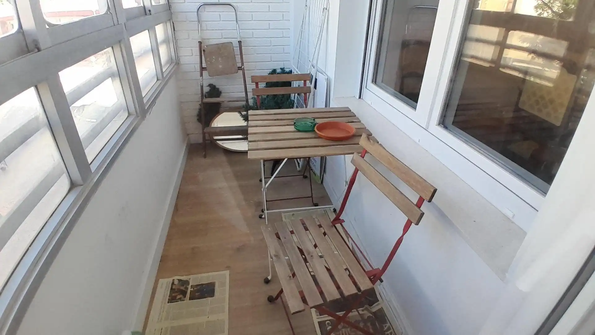 Terrasse von Wohnung zum Verkauf in Yecla mit Heizung