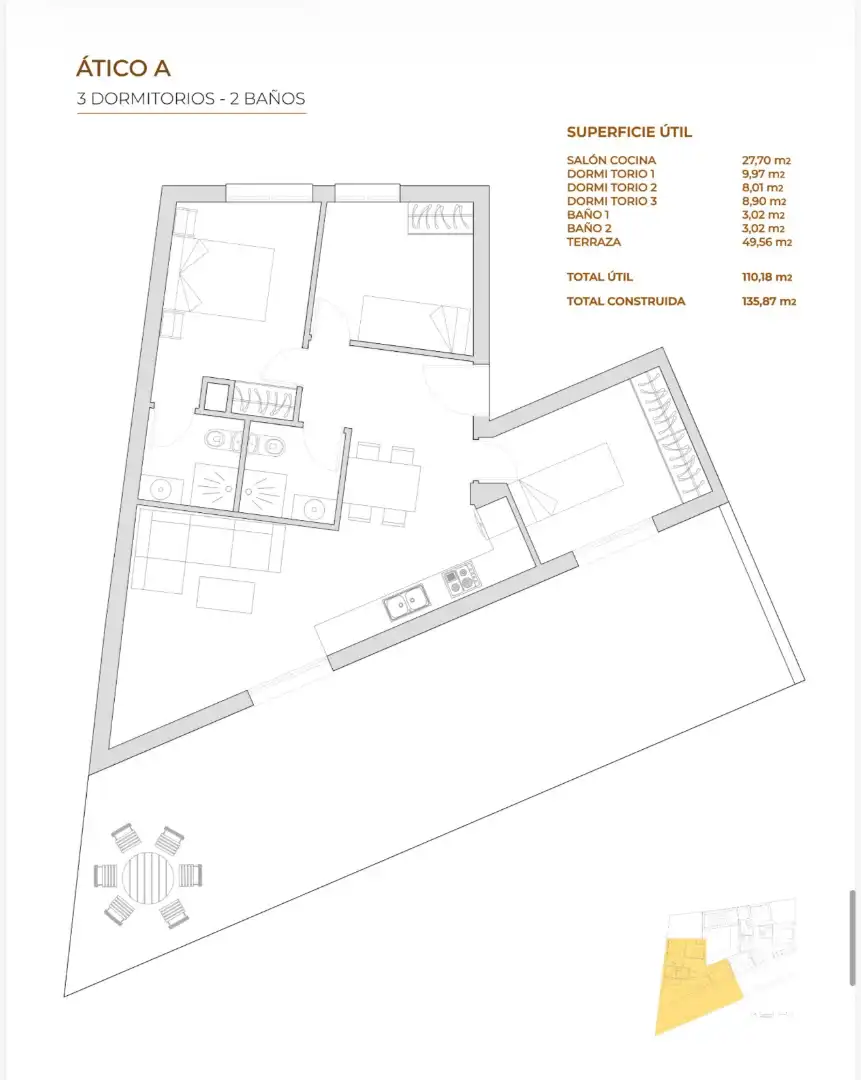 Flat for sale in Maracena  with Air Conditioner, Heating and Terrace