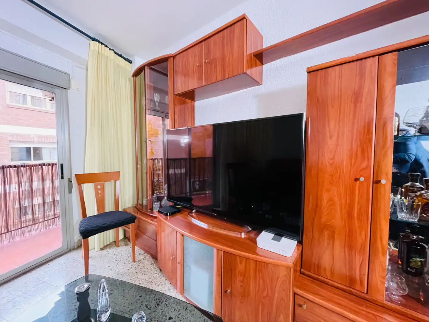 Sala de estar de Piso en venta en  Zaragoza Capital con Aire acondicionado, Calefacción y Terraza
