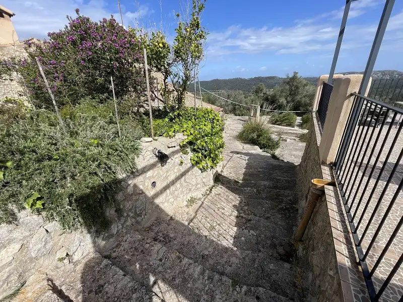 Jardí de Finca rústica en venda en Llucmajor amb Jardí privat, Terrassa i Piscina