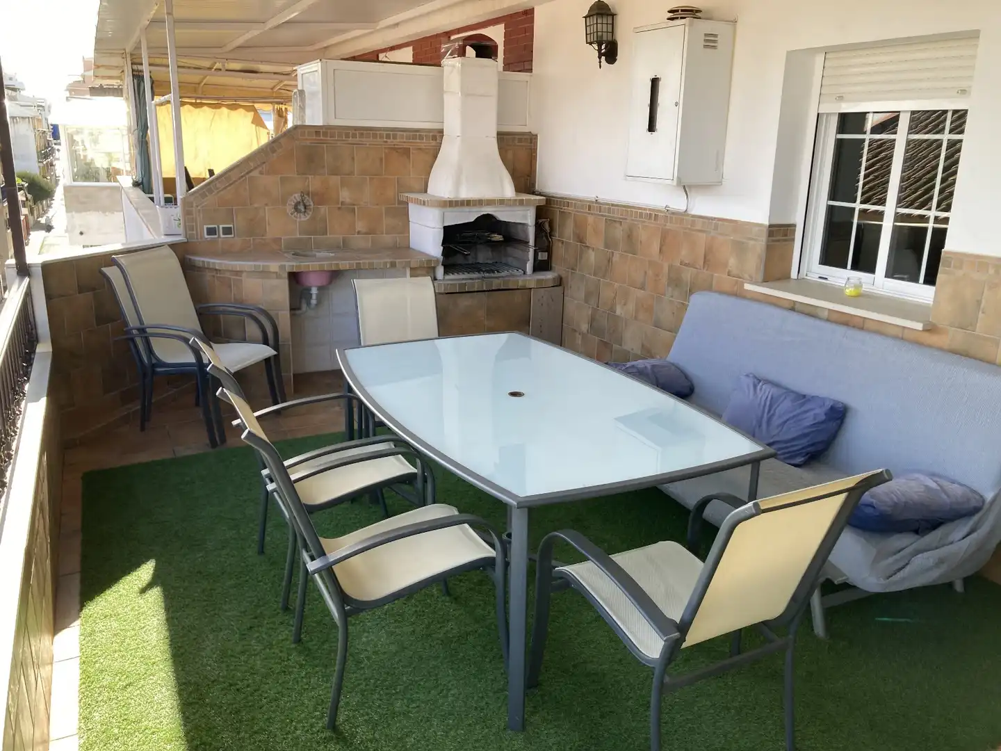 Attico con terrazza in vendita a Calle Sargo