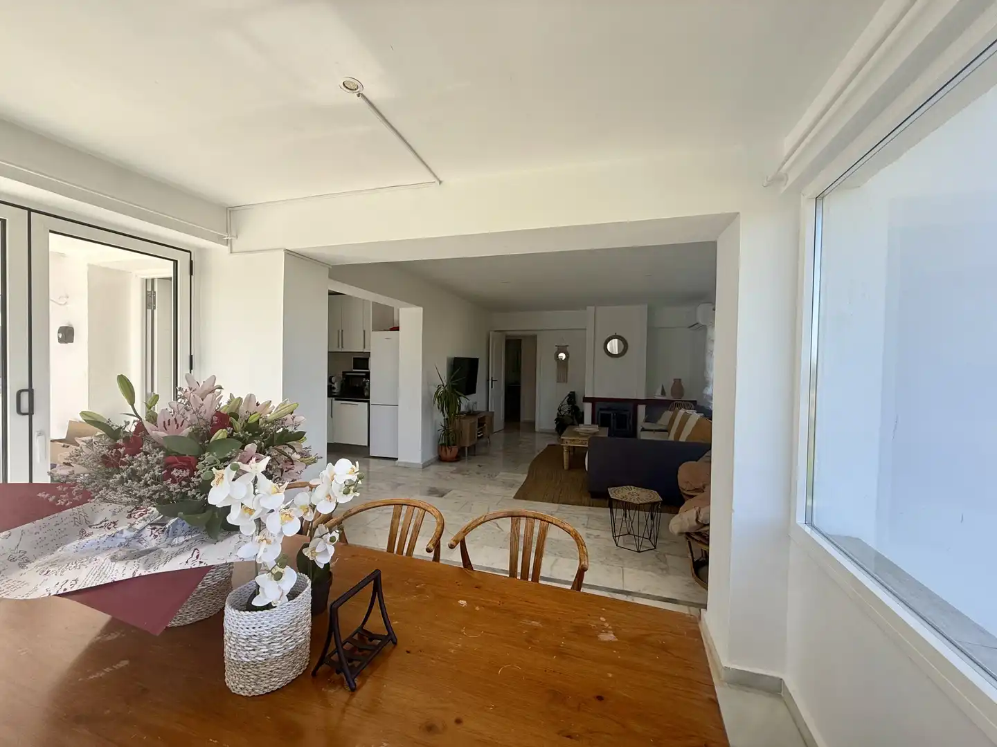 Comedor de Casa o chalet en venta en Marbella con Aire acondicionado, Jardín privado y Terraza
