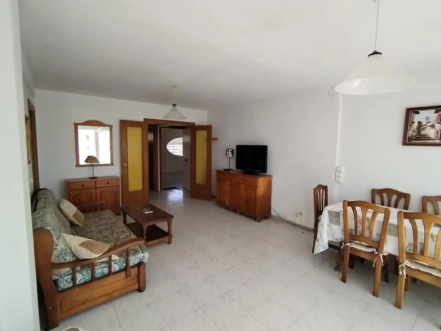 Sala d'estar de Apartament en venda en Benidorm