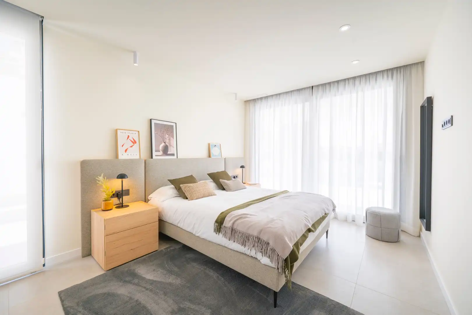Habitación de Casa o chalet en venta en Rojales con Aire acondicionado, Calefacción y Jardín privado