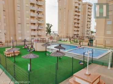 Piso con ascensor en venta en Calle Diosa Tanit-P. Paraiso
