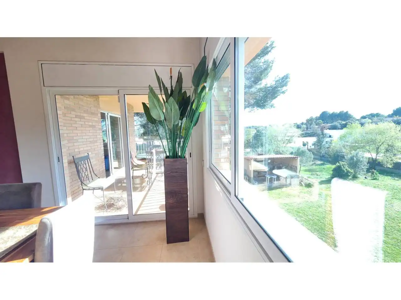 Garden of Houses for sale in Sabadell  with Air Conditioner, Heating and Private garden