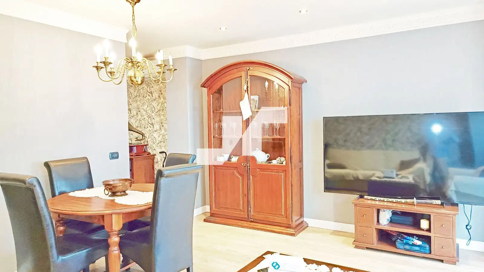 Sala d'estar de Casa o xalet en venda en Burriana / Borriana amb Aire condicionat