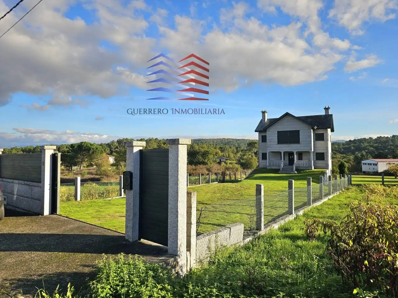Villa con terrazza in vendita a Calle Rodeiro, imagen 23