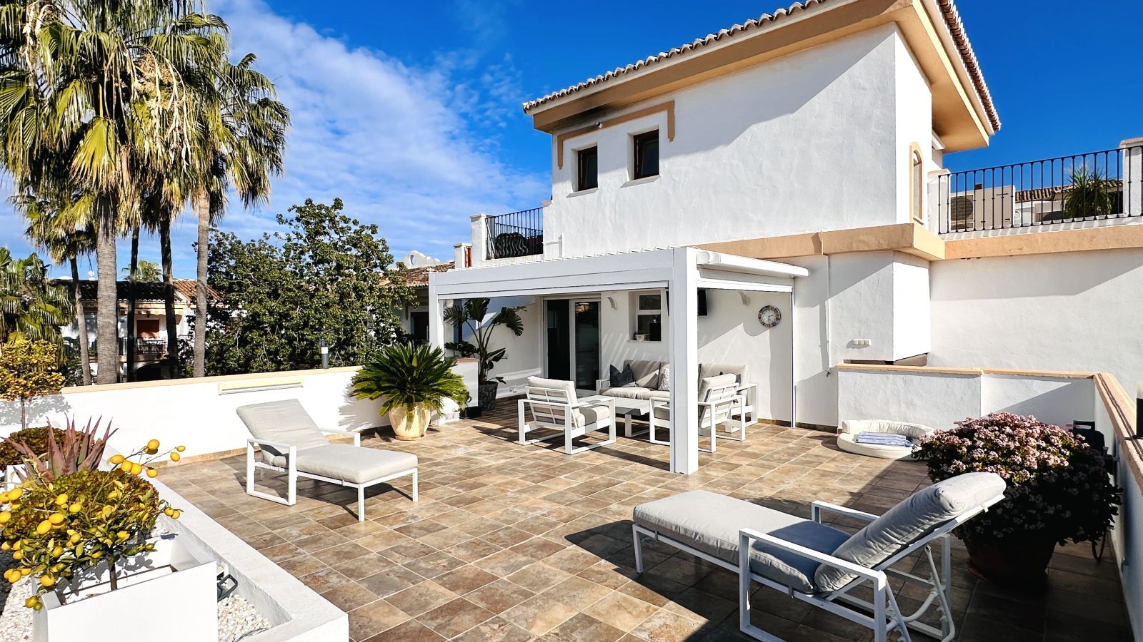 Terrace of Attic for sale in Dénia  with Air Conditioner, Heating and Private garden