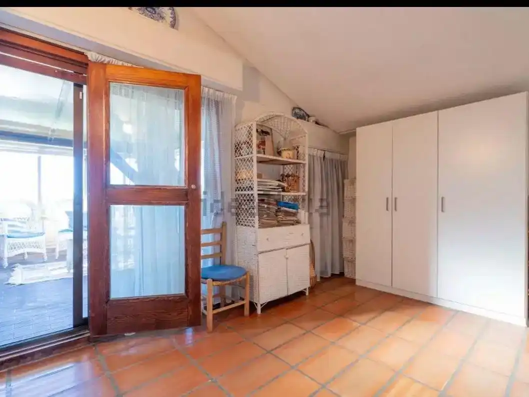Cuina de Casa o xalet en venda en El Olivar de Mirabal