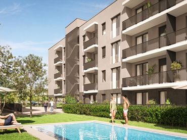 Neubau-Wohnung mit Balkon zum Verkauf in Carrer Camí Sant Pere del Bosc 10