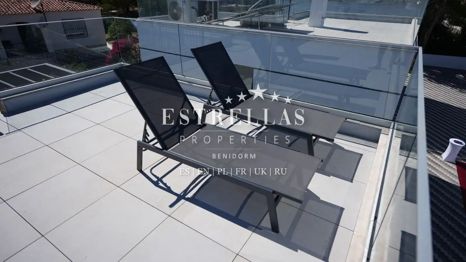 Terraza de Casa o chalet en venta en La Nucia con Aire acondicionado, Calefacción y Jardín privado