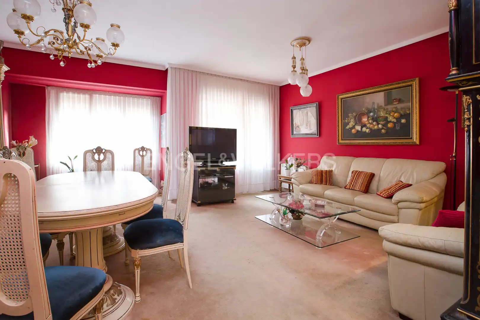 Living room of Flat for sale in Getxo   with Heating and Balcony