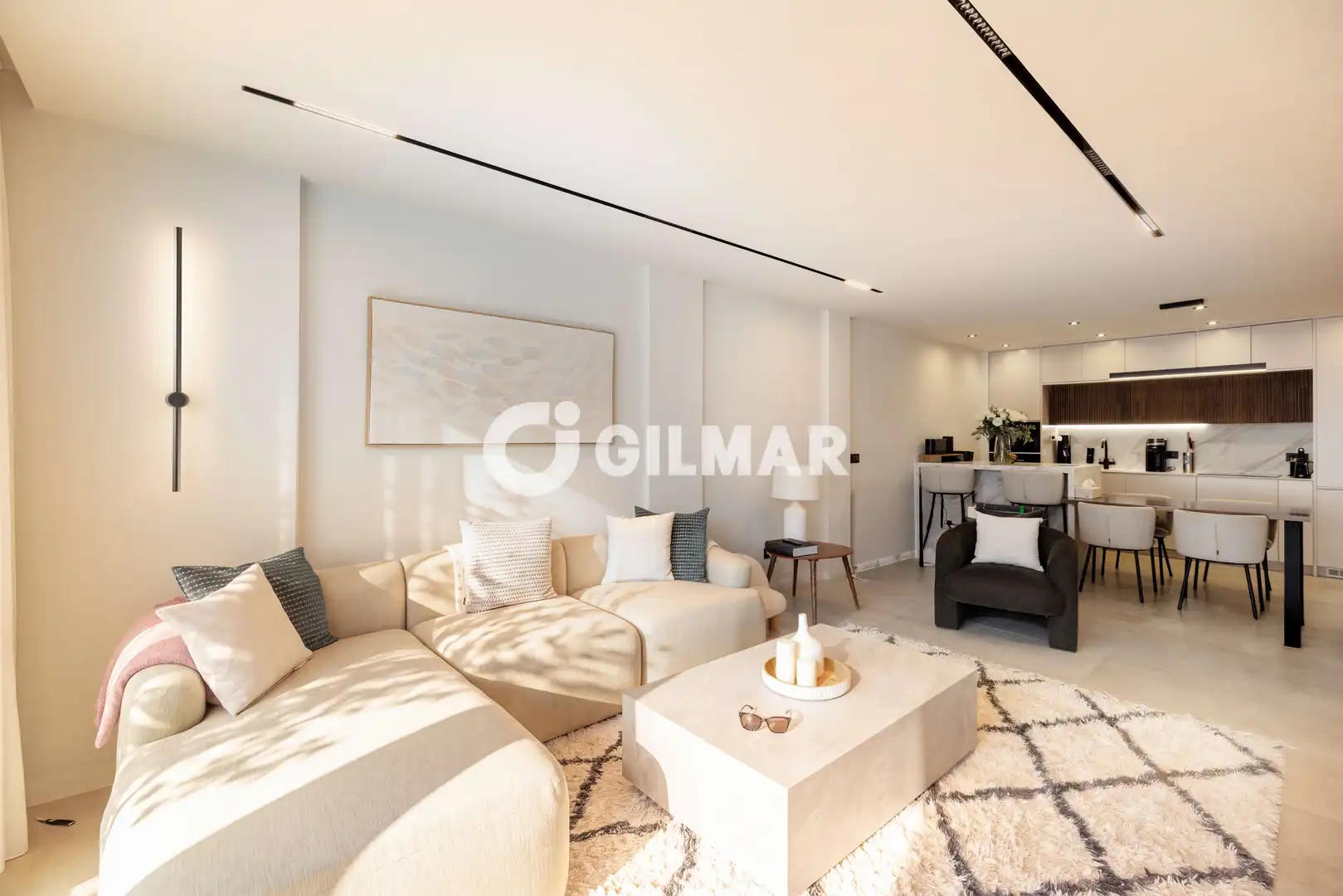 Sala d'estar de Apartament en venda en Nueva Andalucía