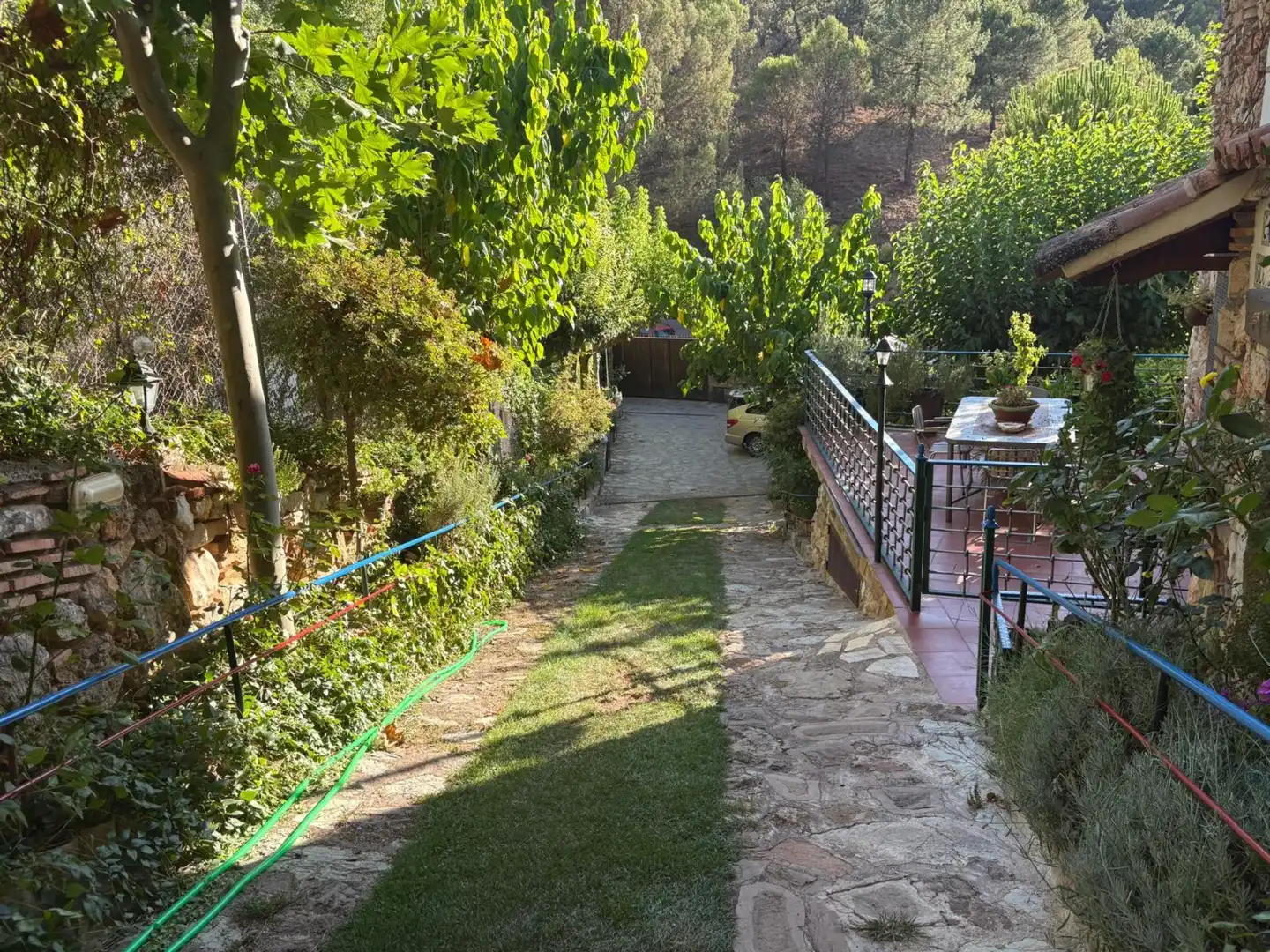 Jardín de Finca rústica en venta en Benatae con Calefacción, Jardín privado y Piscina