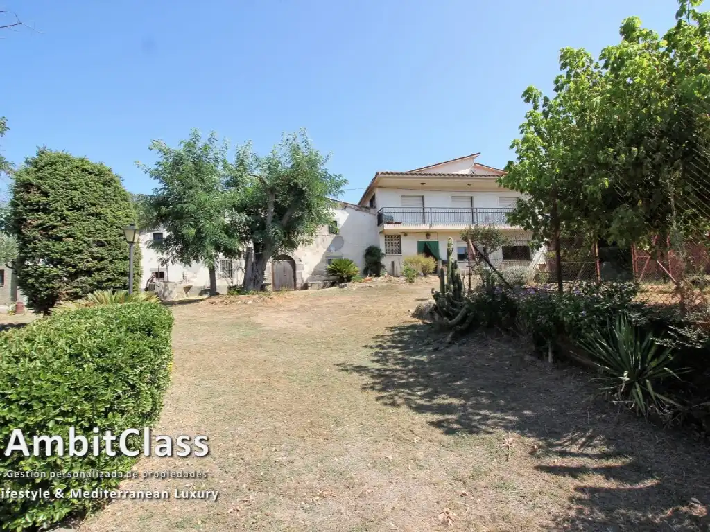Finca rústica en venda en Sant Pere de Vilamajor amb Calefacció i Internet