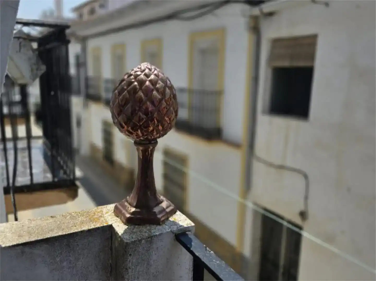 Vista exterior de Pis en venda en Gaucín amb Balcó