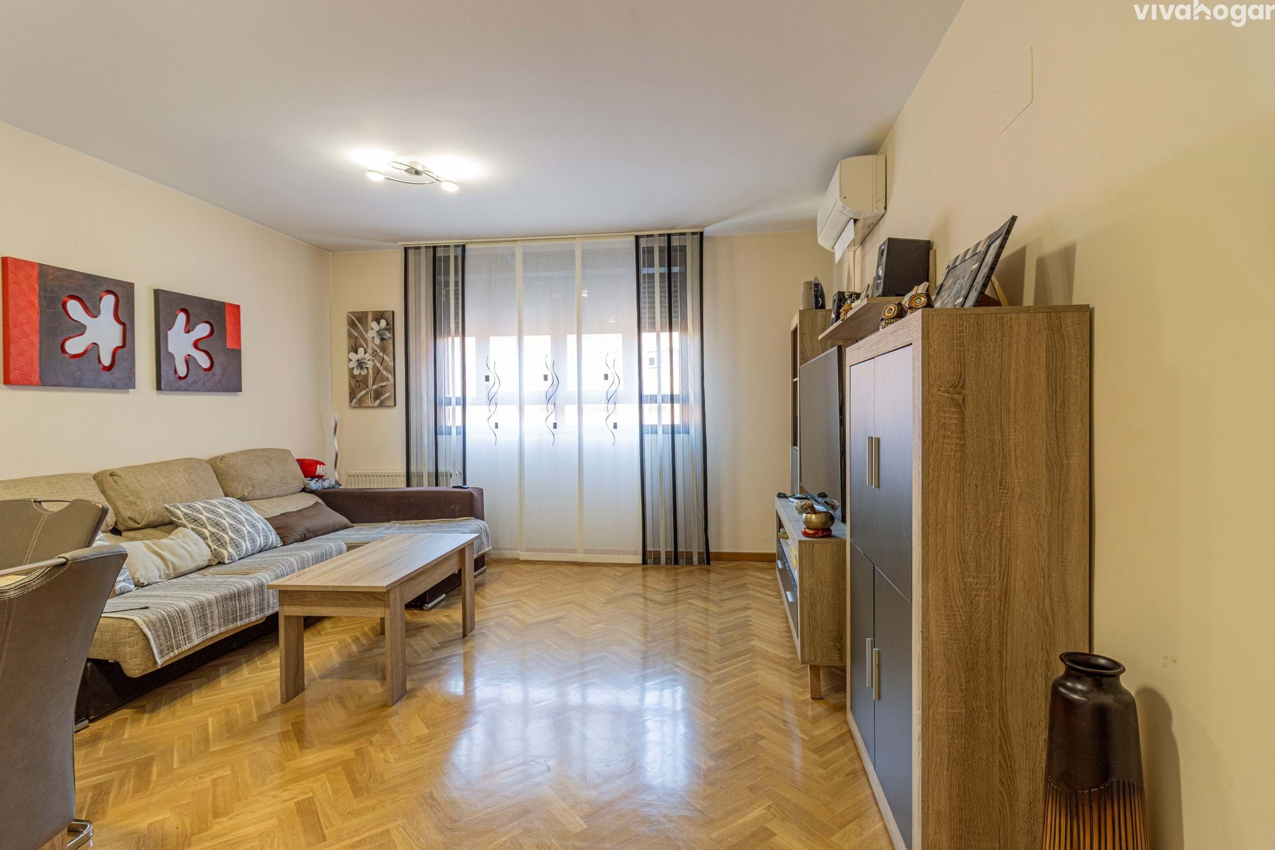 Living room of Flat for sale in Coslada  with Air Conditioner, Heating and Terrace