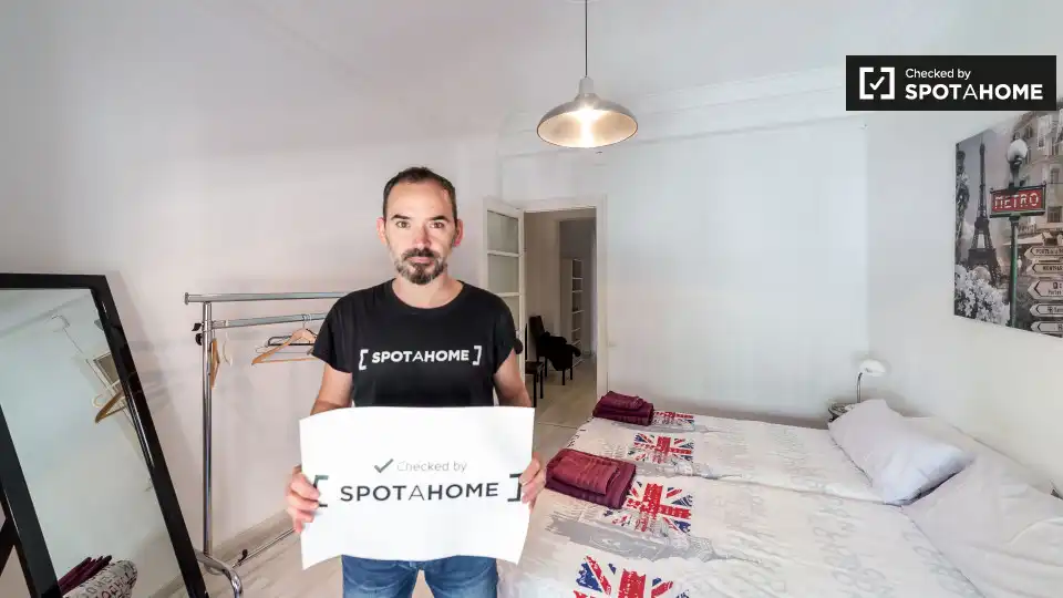 Flat with terrace to rent in L'Eixample, imagen 13