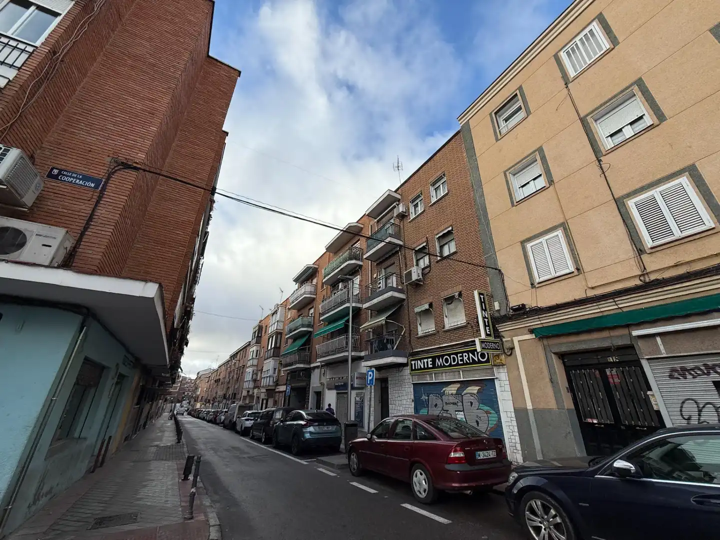 Vista exterior de Apartamento en venta en Madrid