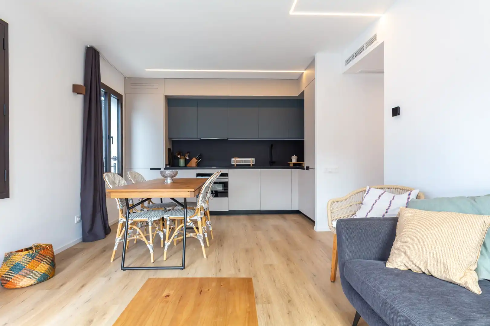Kitchen of Flat for sale in Sant Pol de Mar  with Air Conditioner, Heating and Terrace