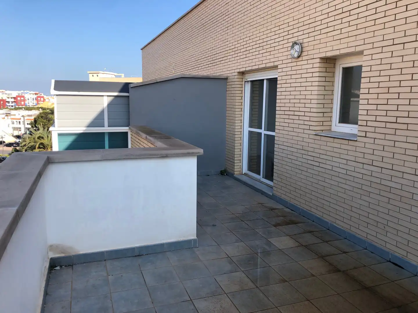 Terraza de Ático en venta en Roquetas de Mar con Aire acondicionado, Terraza y Amueblado