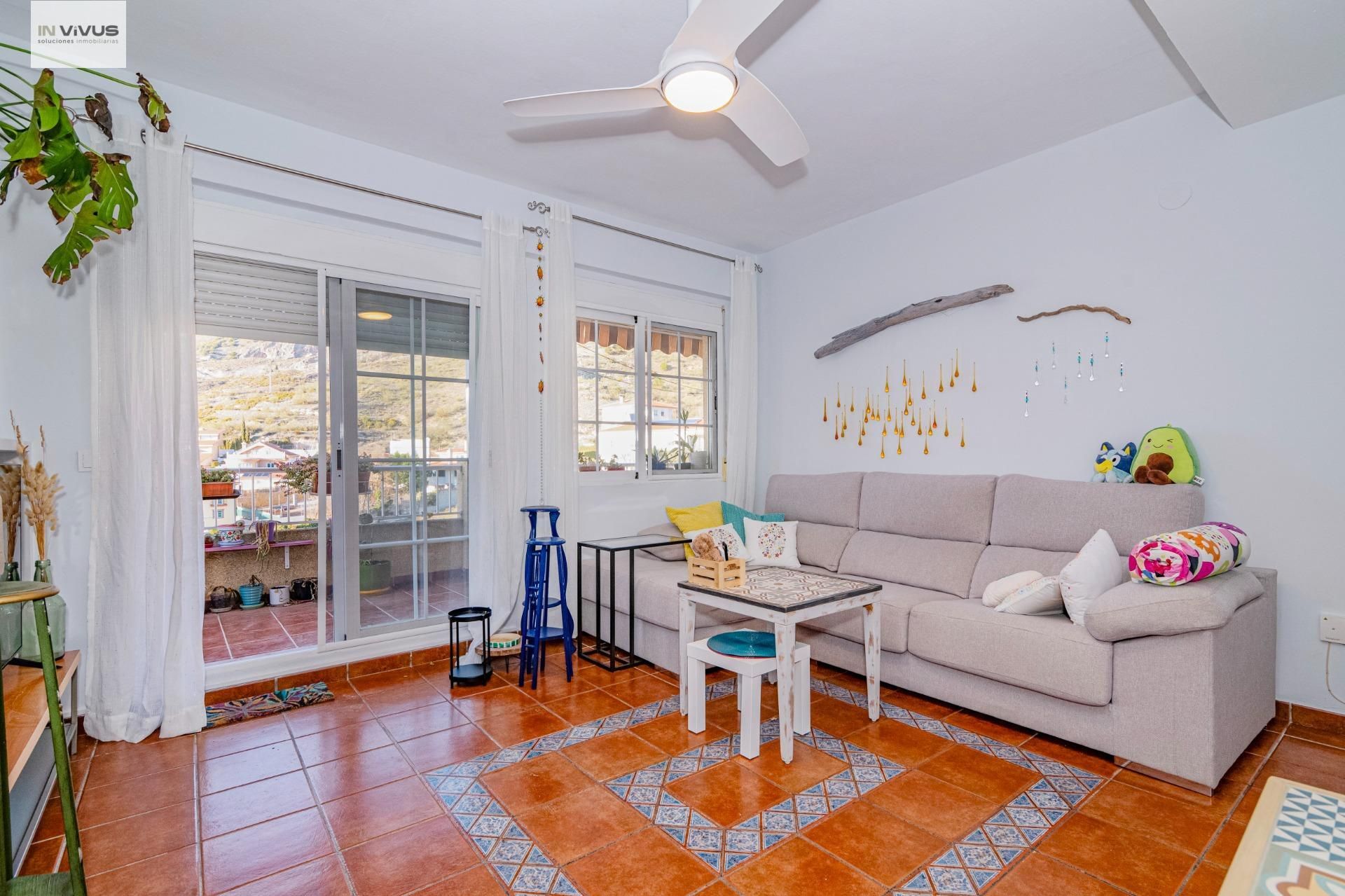 Schlafzimmer von Wohnung zum verkauf in Alfacar mit Heizung, Terrasse und Abstellraum