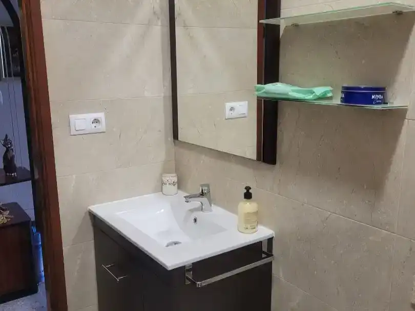 Baño de Casa o chalet en venta en Sarreaus con Jardín privado, Amueblado y Balcón