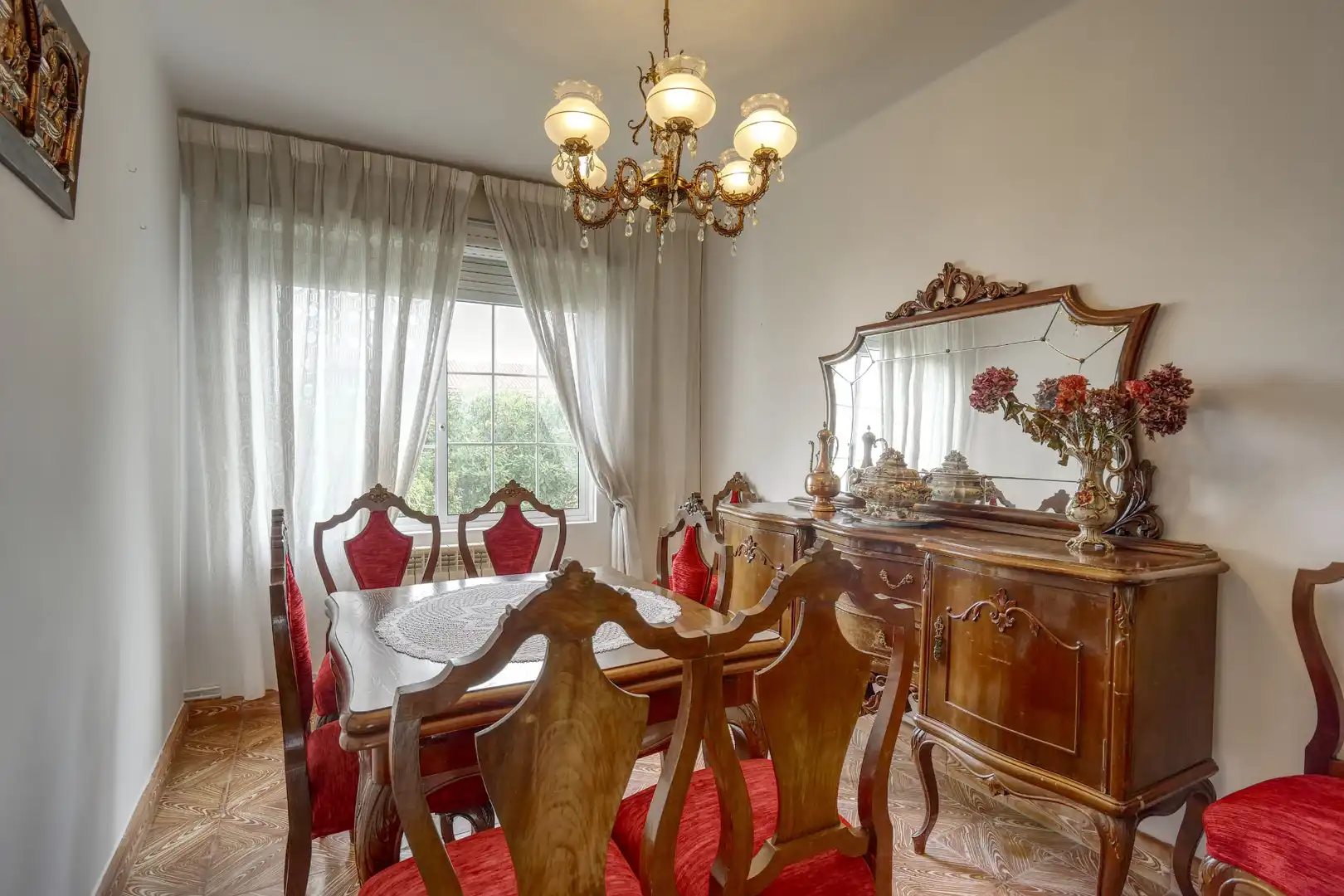 Comedor de Casa o chalet en venta en Mugardos con Calefacción, Jardín privado y Terraza