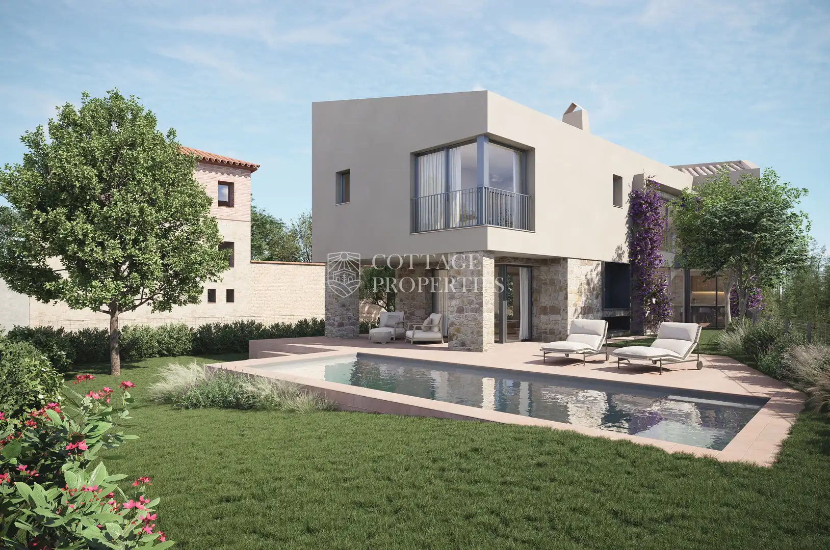 Casa con piscina en venta en de Baix s/n, imagen 9