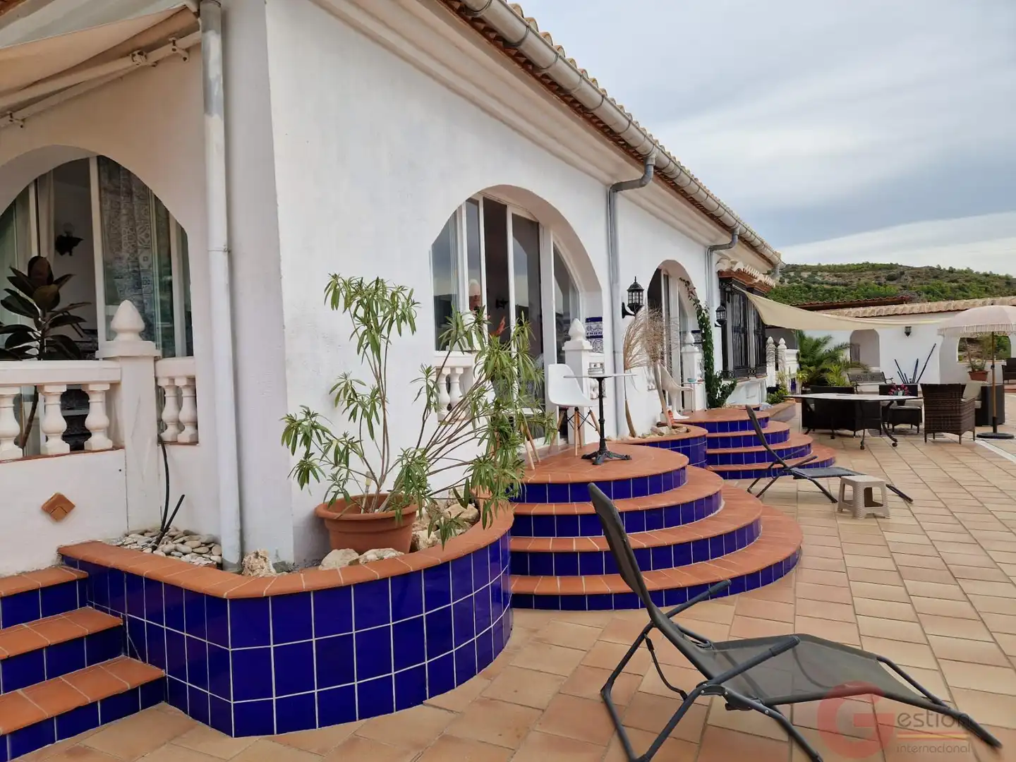 Terraza de Finca rústica en venta en Molvízar con Trastero y Piscina